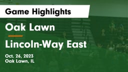 Oak Lawn  vs Lincoln-Way East  Game Highlights - Oct. 26, 2023
