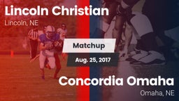 Matchup: Lincoln Christian vs. Concordia Omaha 2017
