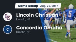 Recap: Lincoln Christian  vs. Concordia Omaha 2017