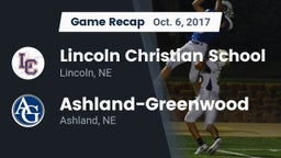 Recap: Lincoln Christian School vs. Ashland-Greenwood  2017
