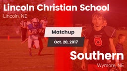 Matchup: Lincoln Christian vs. Southern  2017