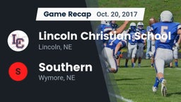 Recap: Lincoln Christian School vs. Southern  2017