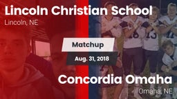 Matchup: Lincoln Christian vs. Concordia Omaha 2018