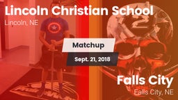 Matchup: Lincoln Christian vs. Falls City  2018