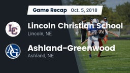 Recap: Lincoln Christian School vs. Ashland-Greenwood  2018
