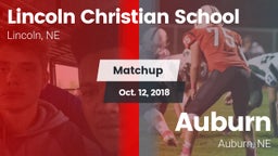 Matchup: Lincoln Christian vs. Auburn  2018