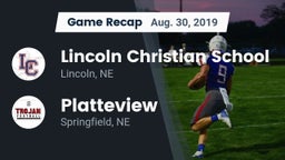 Recap: Lincoln Christian School vs. Platteview  2019