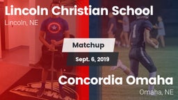 Matchup: Lincoln Christian vs. Concordia Omaha 2019