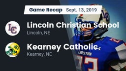 Recap: Lincoln Christian School vs. Kearney Catholic  2019