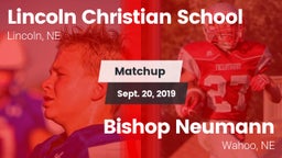Matchup: Lincoln Christian vs. Bishop Neumann  2019
