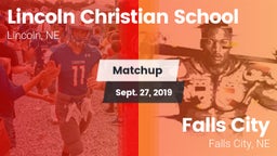 Matchup: Lincoln Christian vs. Falls City  2019