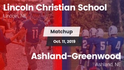 Matchup: Lincoln Christian vs. Ashland-Greenwood  2019