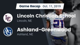 Recap: Lincoln Christian School vs. Ashland-Greenwood  2019