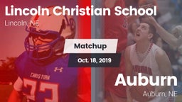 Matchup: Lincoln Christian vs. Auburn  2019
