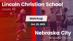 Matchup: Lincoln Christian vs. Nebraska City  2019