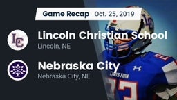 Recap: Lincoln Christian School vs. Nebraska City  2019