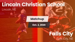 Matchup: Lincoln Christian vs. Falls City  2020