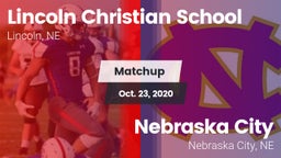 Matchup: Lincoln Christian vs. Nebraska City  2020