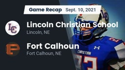 Recap: Lincoln Christian School vs. Fort Calhoun  2021