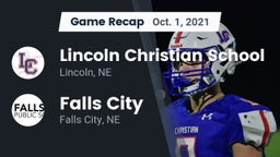 Recap: Lincoln Christian School vs. Falls City  2021