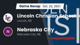 Recap: Lincoln Christian School vs. Nebraska City  2021