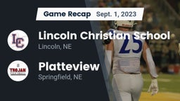 Recap: Lincoln Christian School vs. Platteview  2023