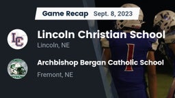 Recap: Lincoln Christian School vs. Archbishop Bergan Catholic School 2023