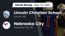 Recap: Lincoln Christian School vs. Nebraska City  2023