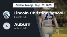 Recap: Lincoln Christian School vs. Auburn  2023