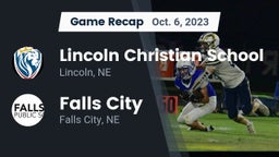 Recap: Lincoln Christian School vs. Falls City  2023