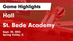 Hall  vs St. Bede Academy Game Highlights - Sept. 20, 2022