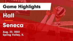 Hall  vs Seneca  Game Highlights - Aug. 22, 2022
