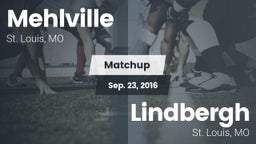 Matchup: Mehlville High vs. Lindbergh  2016