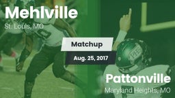 Matchup: Mehlville High vs. Pattonville  2017
