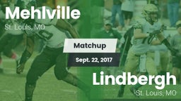 Matchup: Mehlville High vs. Lindbergh  2017