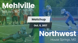 Matchup: Mehlville High vs. Northwest  2017