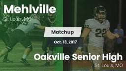 Matchup: Mehlville High vs. Oakville Senior High 2017