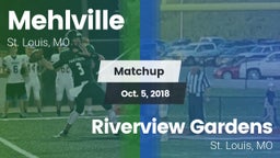 Matchup: Mehlville High vs. Riverview Gardens  2018
