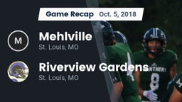 Recap: Mehlville  vs. Riverview Gardens  2018