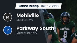 Recap: Mehlville  vs. Parkway South  2018