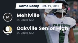 Recap: Mehlville  vs. Oakville Senior High 2018