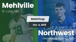 Matchup: Mehlville High vs. Northwest  2019