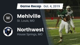 Recap: Mehlville  vs. Northwest  2019