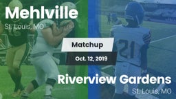Matchup: Mehlville High vs. Riverview Gardens  2019