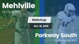 Matchup: Mehlville High vs. Parkway South  2019