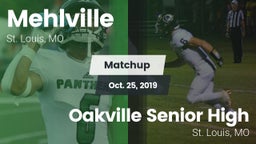 Matchup: Mehlville High vs. Oakville Senior High 2019