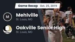 Recap: Mehlville  vs. Oakville Senior High 2019