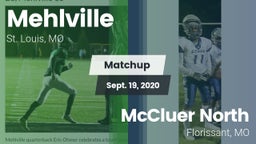 Matchup: Mehlville High vs. McCluer North  2020