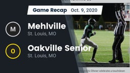 Recap: Mehlville  vs. Oakville Senior  2020