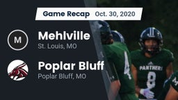 Recap: Mehlville  vs. Poplar Bluff  2020
